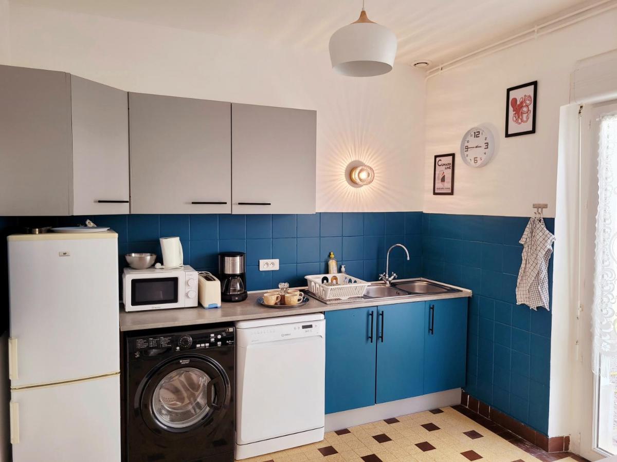 Gite Homard - Bord De Mer - 4/6 Personnes Quineville Exterior photo